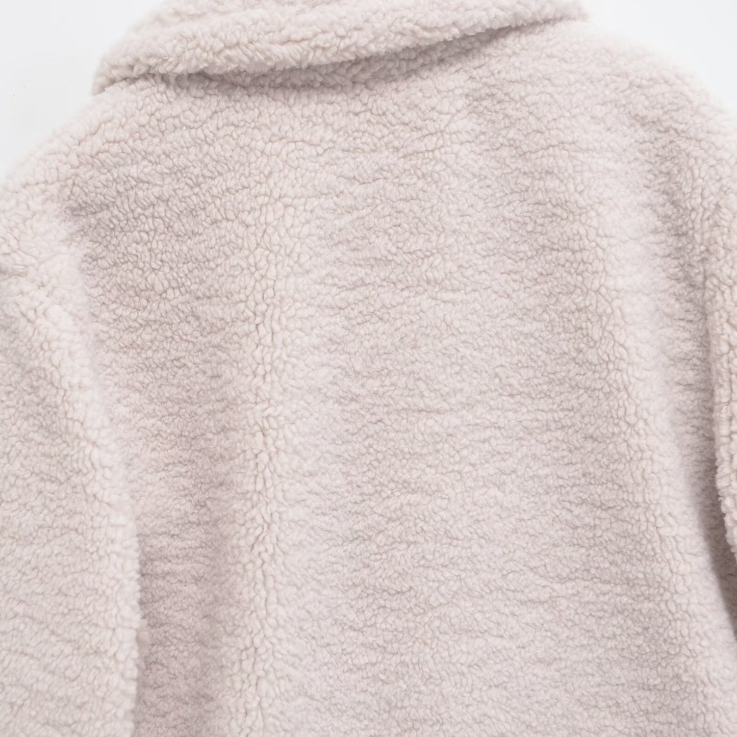Street Lamb Wool Jacket | Tajstylo