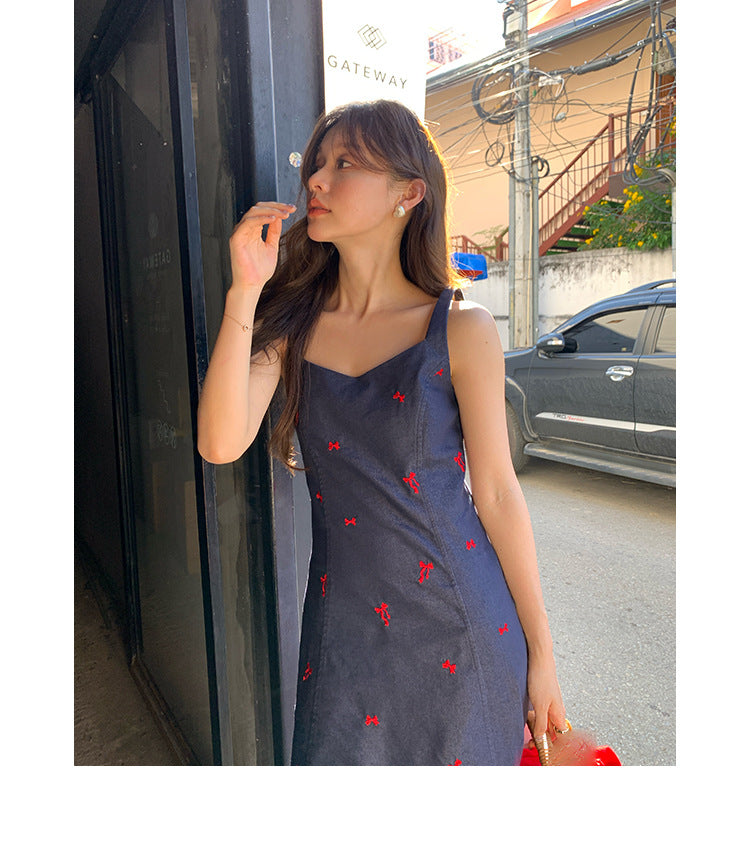Cowboy Camisole Dress | Tajstylo