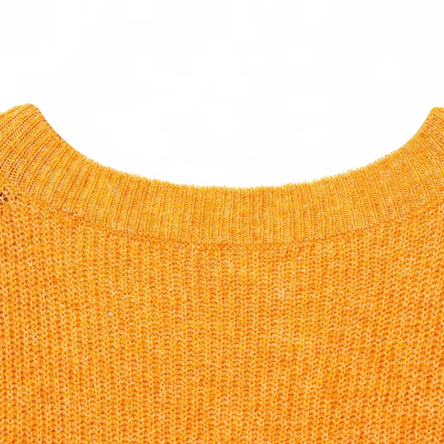 Back Knot Knit Sweater | Tajstylo