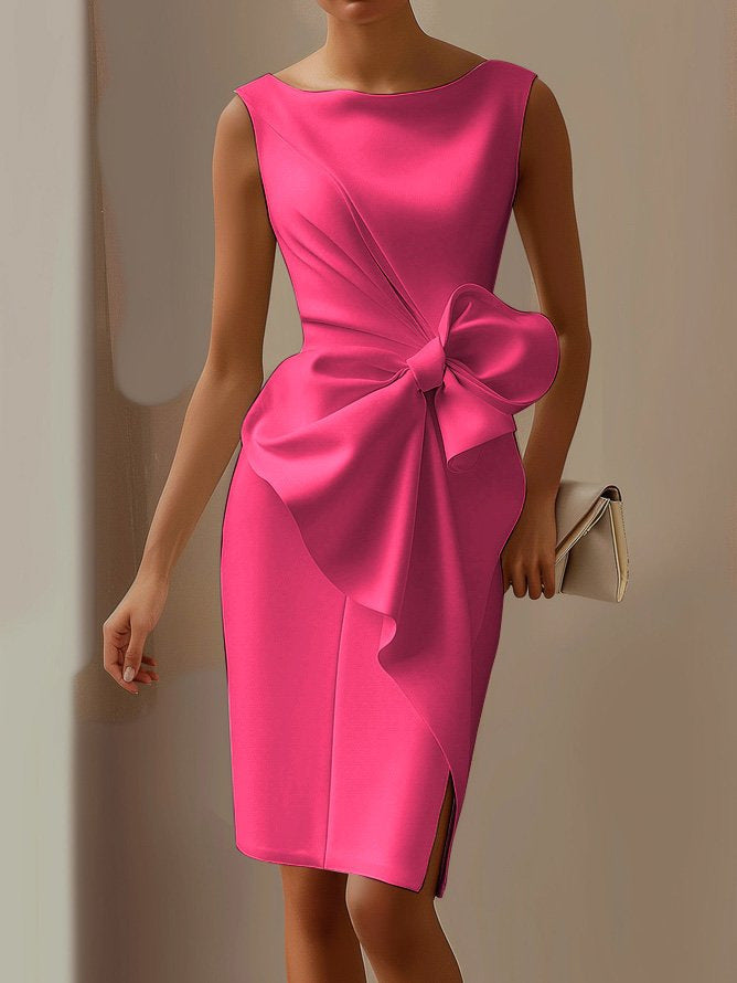 Elegant Butterfly Knot Dress | Tajstylo