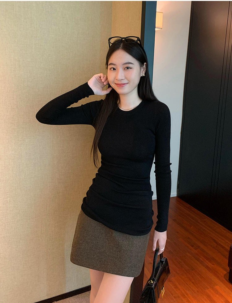 Relaxed Fit Lightweight Knit Top | Tajstylo