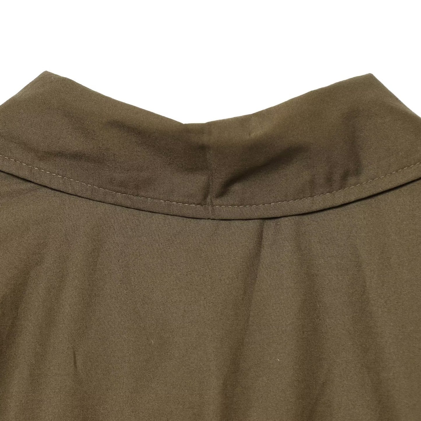 Bubble Sleeve Poplin Shirt | Tajstylo