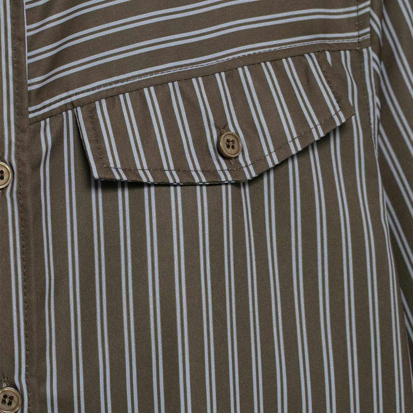 Casual Striped Poplin Shirt | Tajstylo