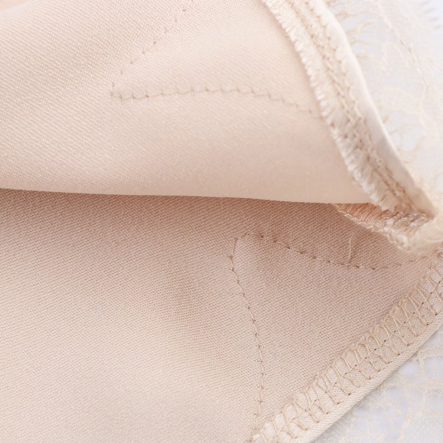 Champagne One Shoulder Lace Satin Camisole Dress | Tajstylo