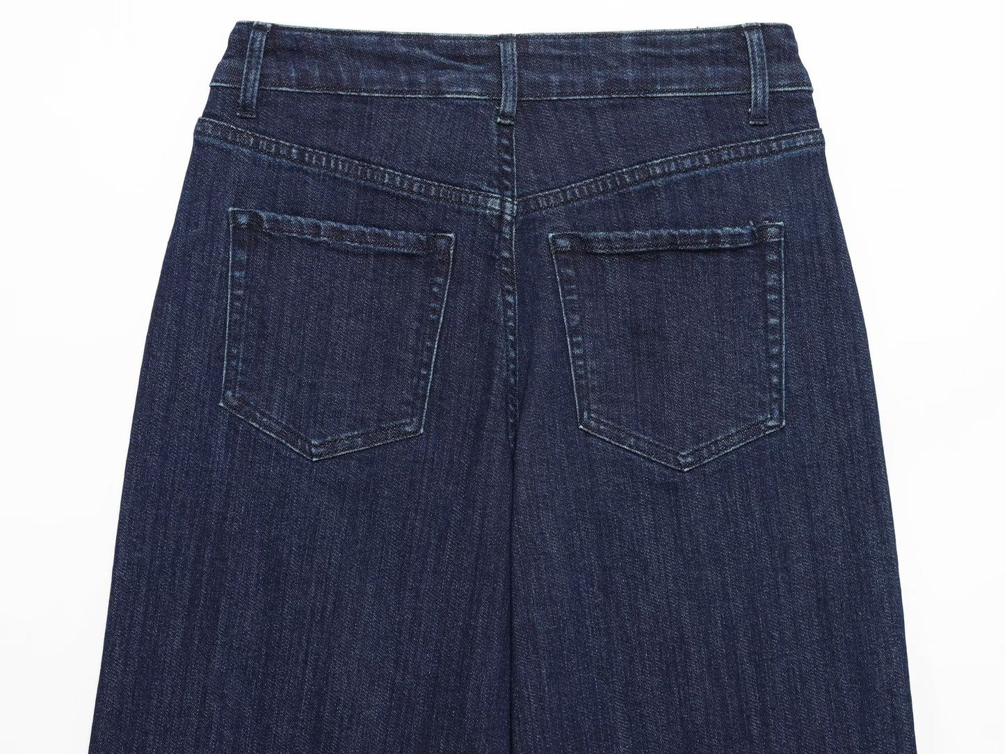 Classic High Waist Wide Leg Jeans | Tajstylo