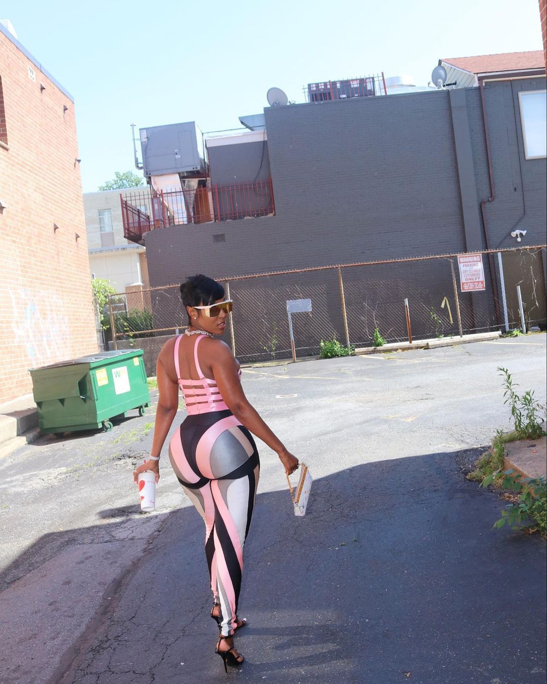 Digital Printed Sexy Sports Leggings | Tajstylo