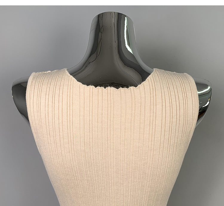 Sexy Sleeveless Dress for Women | Tajstylo