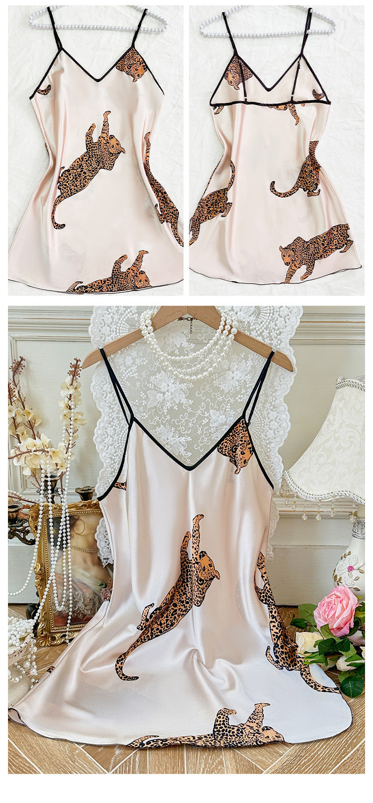 Sexy Suspender Nightgown for Women | Tajstylo