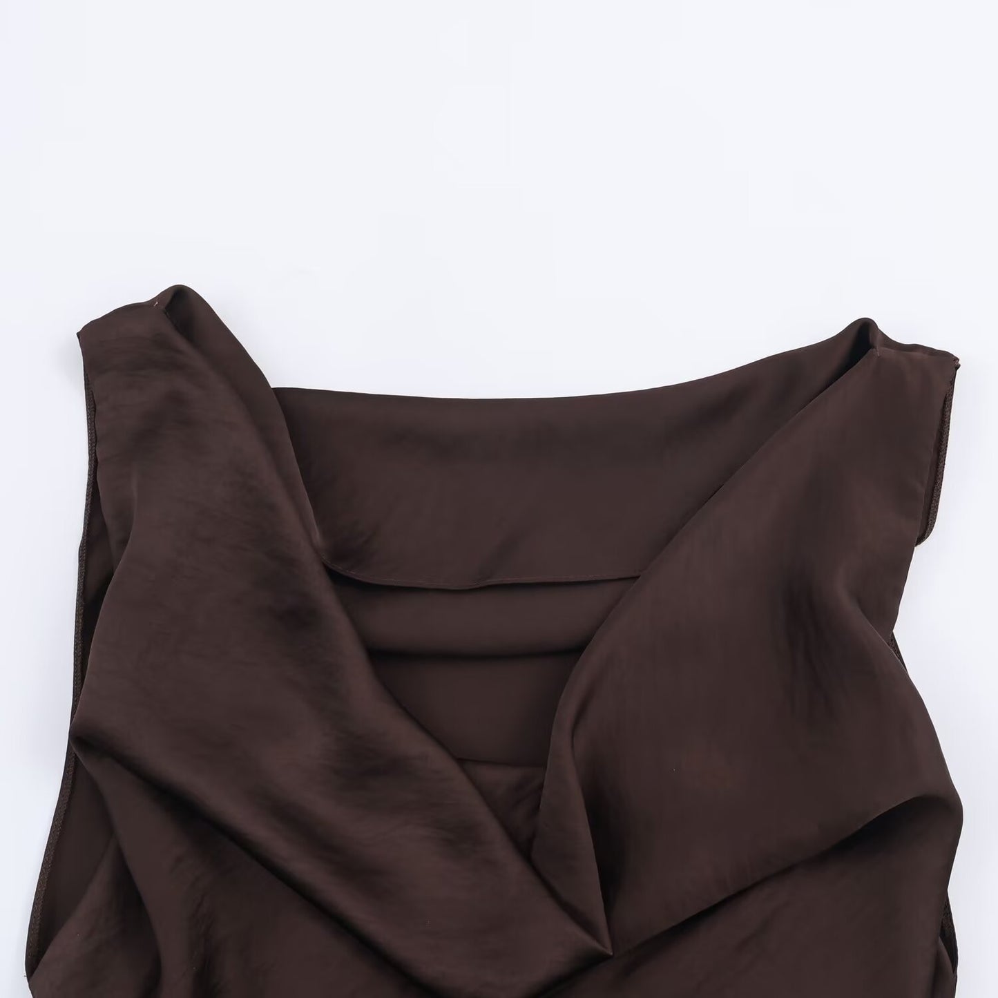 Elegant Silk Flute Dress | Tajstylo