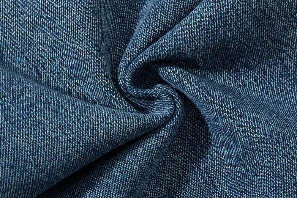 Women's Loose Fit Denim Workwear Pants | Tajstylo