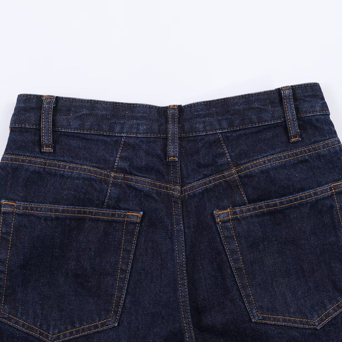 High Waisted Bucket Shaped Jeans | Tajstylo