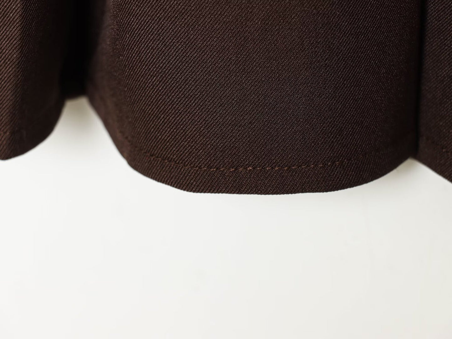 Belted A-Line Mini Skirt | Tajstylo
