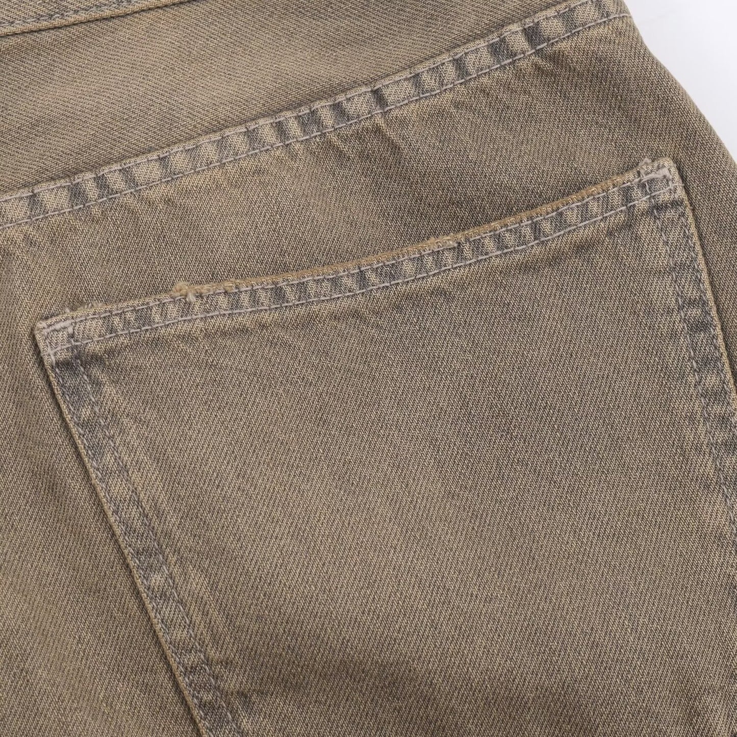 Loose Bucket Shape Low Waist Jeans | Tajstylo