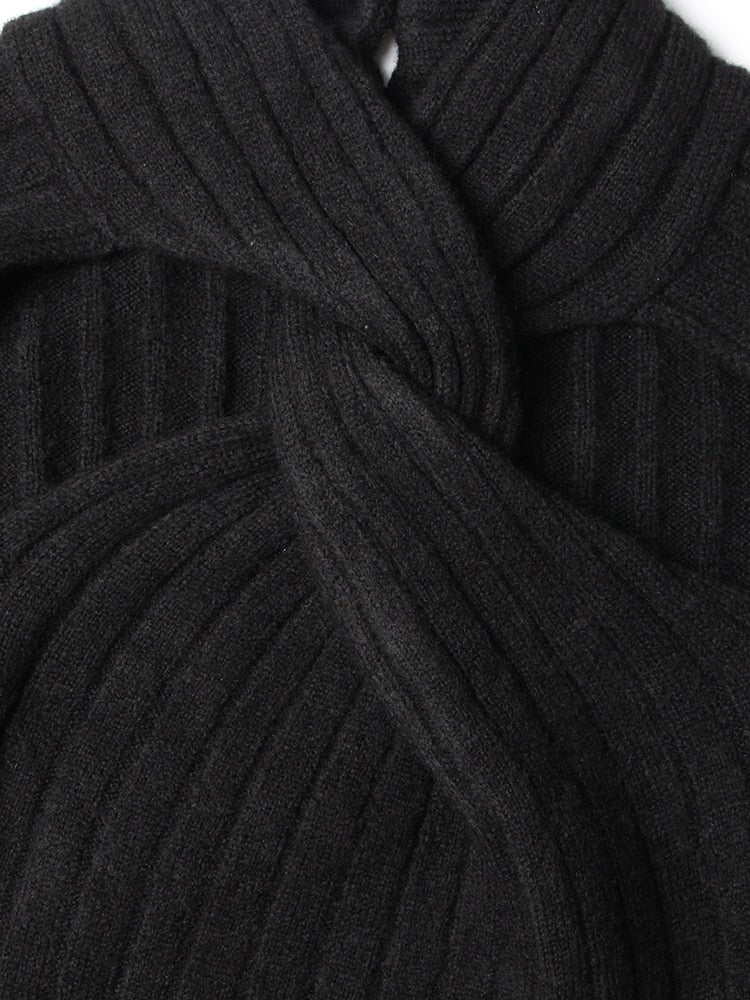 Hollow Out Knit T-Shirt | Tajstylo