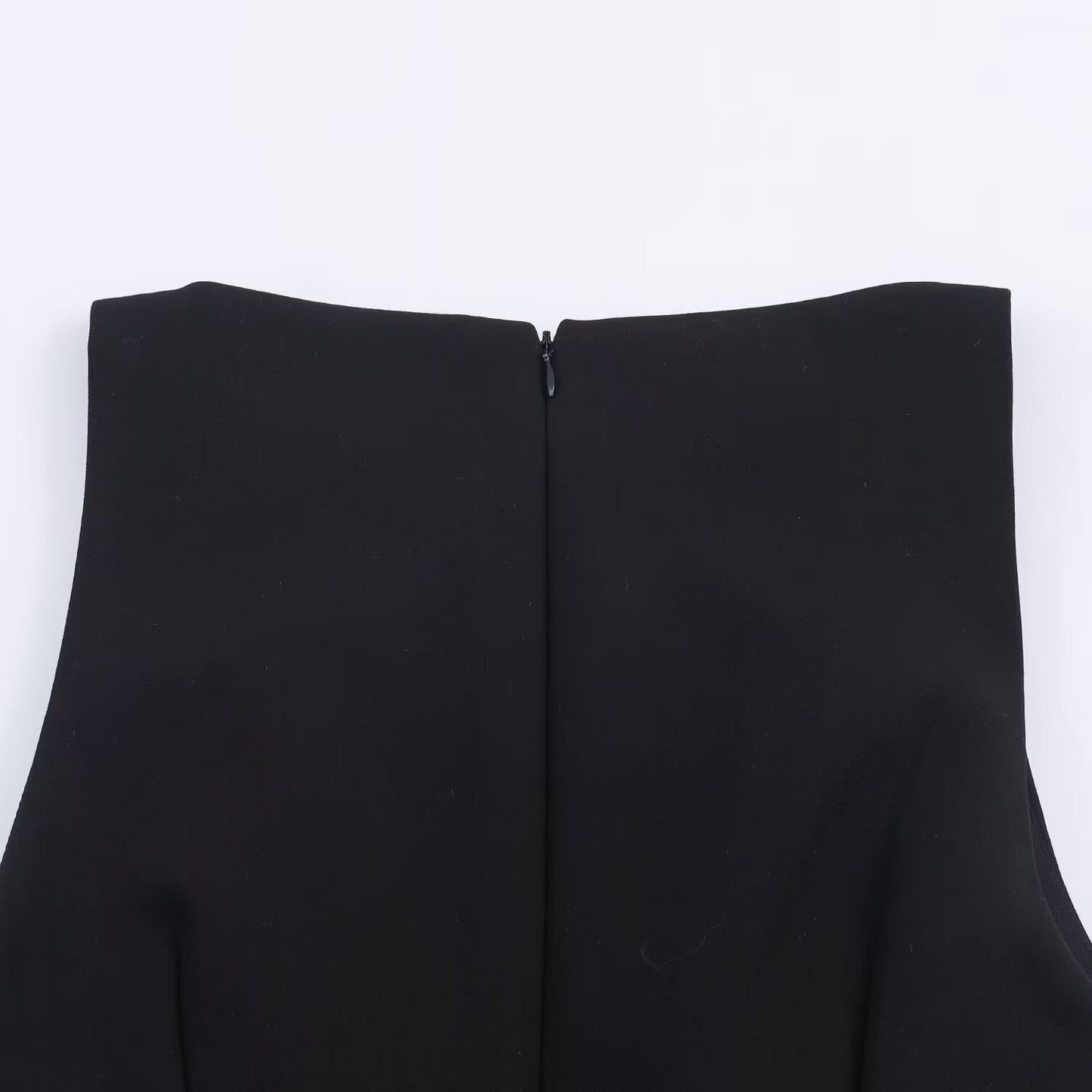 One Shoulder Sleeveless Button Up Top | Tajstylo