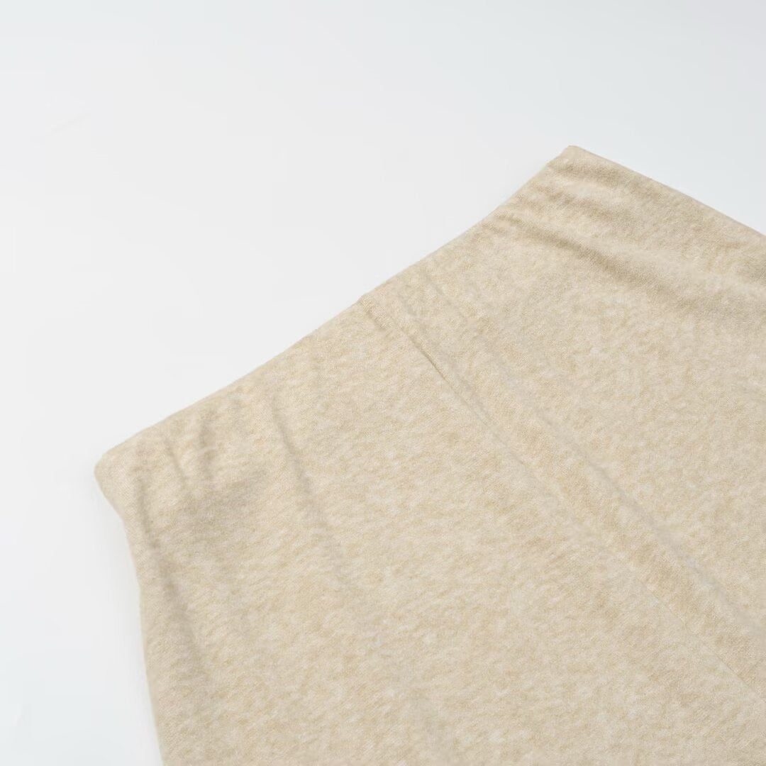 Knot Detail Top and Flute Midi Skirt Set | Tajstylo