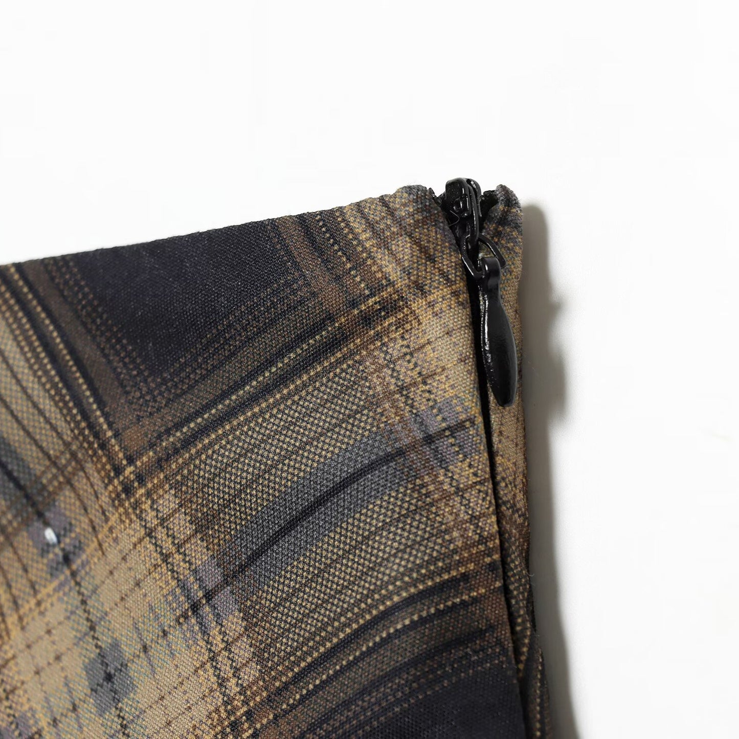 Commuter Plaid Lace Skirt | Tajstylo