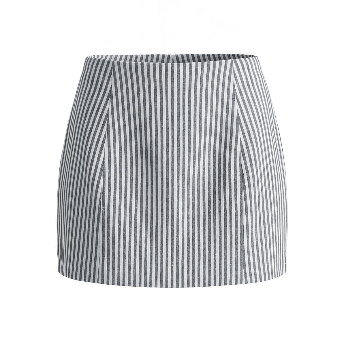 Sleeveless Vest and High Waist Skirt Set | Tajstylo