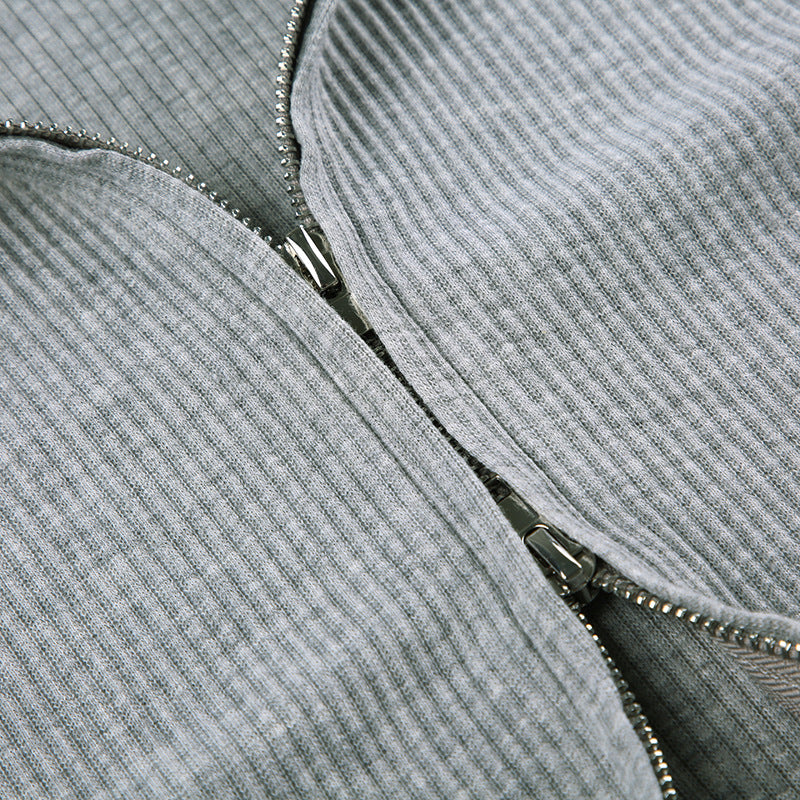 Zipper Hooded Suit for Women | Tajstylo