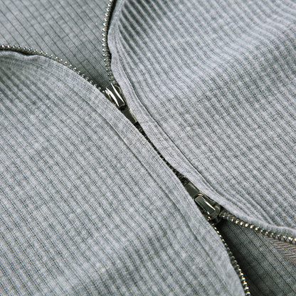 Zipper Hooded Suit for Women | Tajstylo