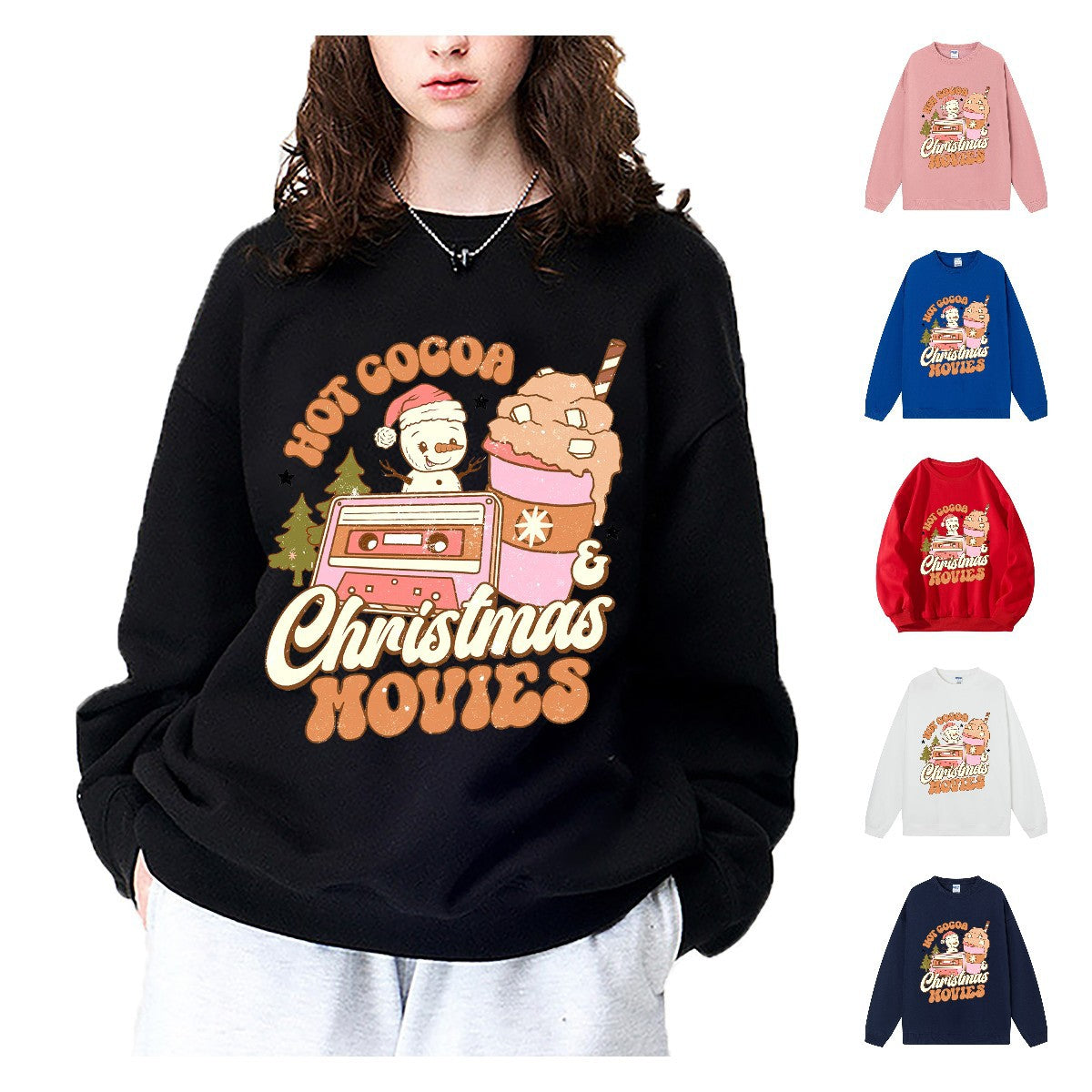 Christmas Hoodie for Women | Tajstylo