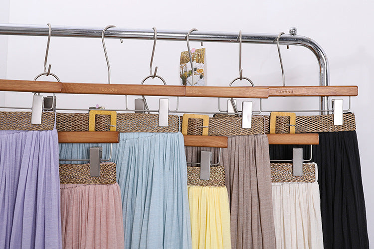 Solid Color A-Line Skirt | Tajstylo