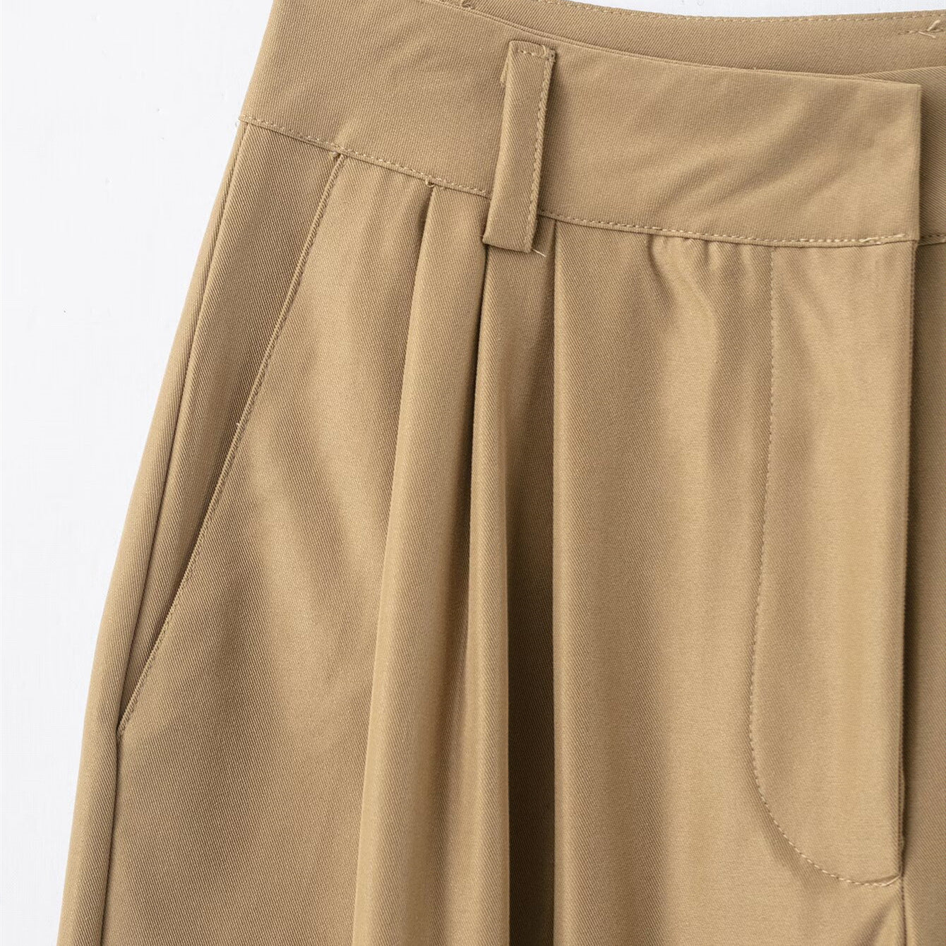 Versatile Pleated Casual Pants | Tajstylo