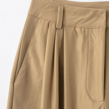 Versatile Pleated Casual Pants | Tajstylo