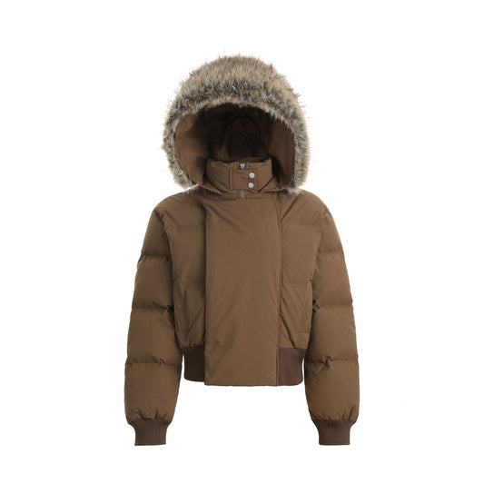 Removable Fur Collar Outerwear | Tajstylo