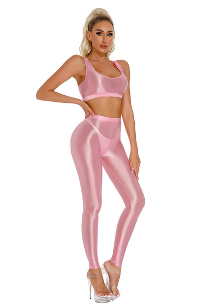 Cropped Sports Jumpsuit | Tajstylo