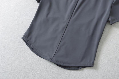 Zipper Short Top | Tajstylo