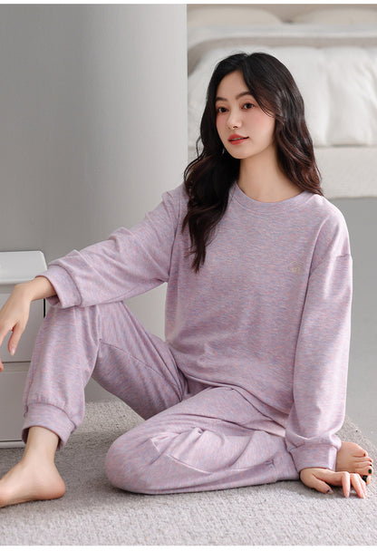 Warm Brushed Sleepwear Set | Tajstylo