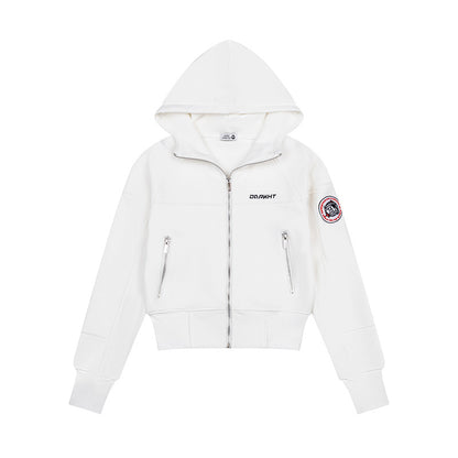 Hooded Sweatshirt with Zipper Pocket | Tajstylo