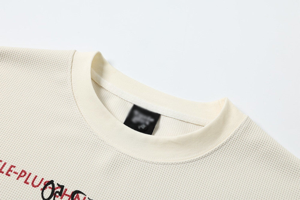 Clown Character Printed Long Sleeve Shirt | Tajstylo