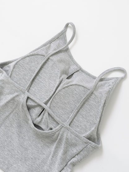 Hollow Vest Lingerie | Tajstylo