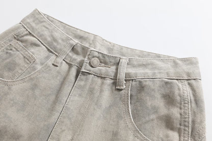 Versatile Tie-Dye Straight Cut Jeans | Tajstylo