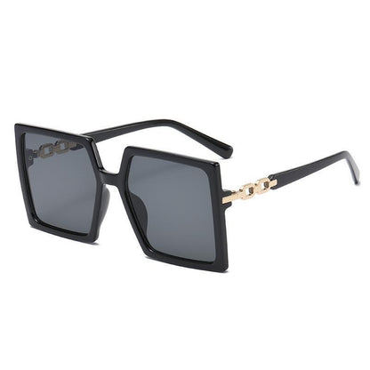 Woman wearing Sporty Sunglasses for Women in outdoor setting