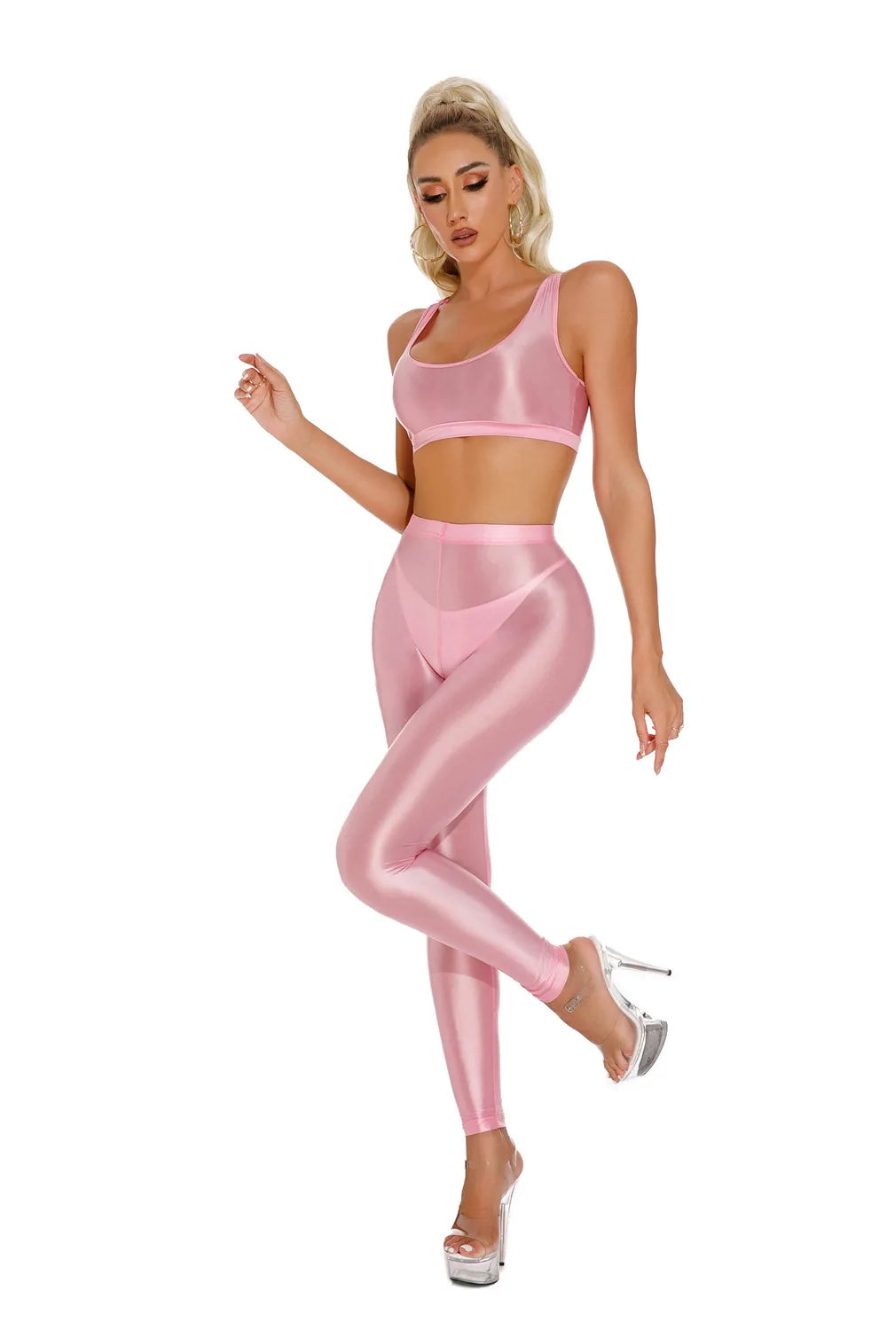 Cropped Sports Jumpsuit | Tajstylo