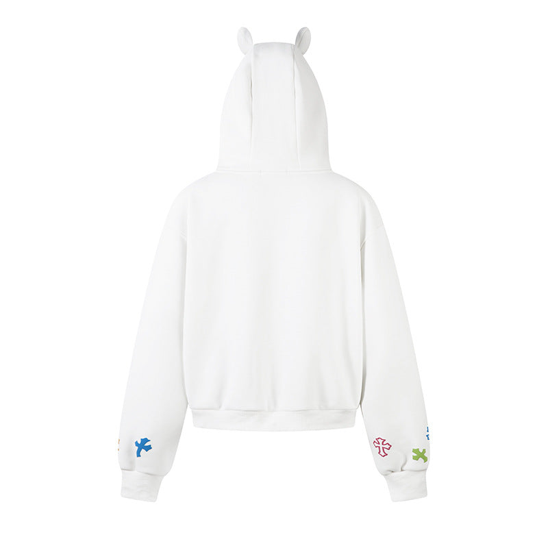 Loose Fit Hoodie for Women | Tajstylo