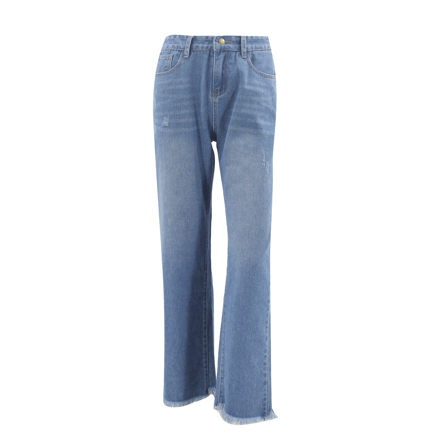 Loose Denim Pants for Women | Tajstylo