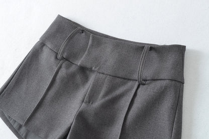 Low Waist Slimming A-Line Hip Hugging Shorts | Tajstylo