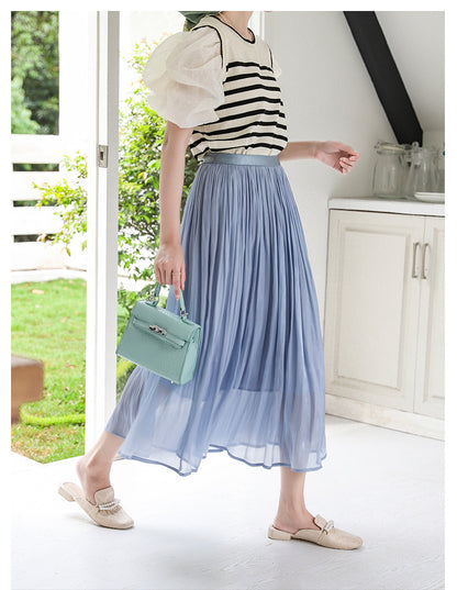 Elegant A-Line Skirt for Women | Tajstylo