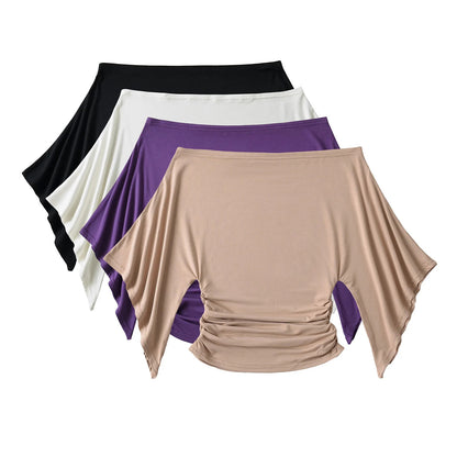 Batwing Sleeve Top for Women | Tajstylo