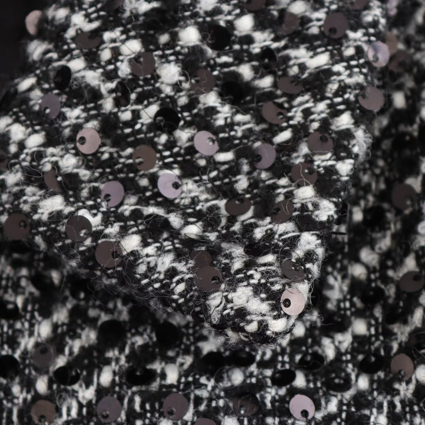 Sequin Patterned Casual Jacket | Tajstylo