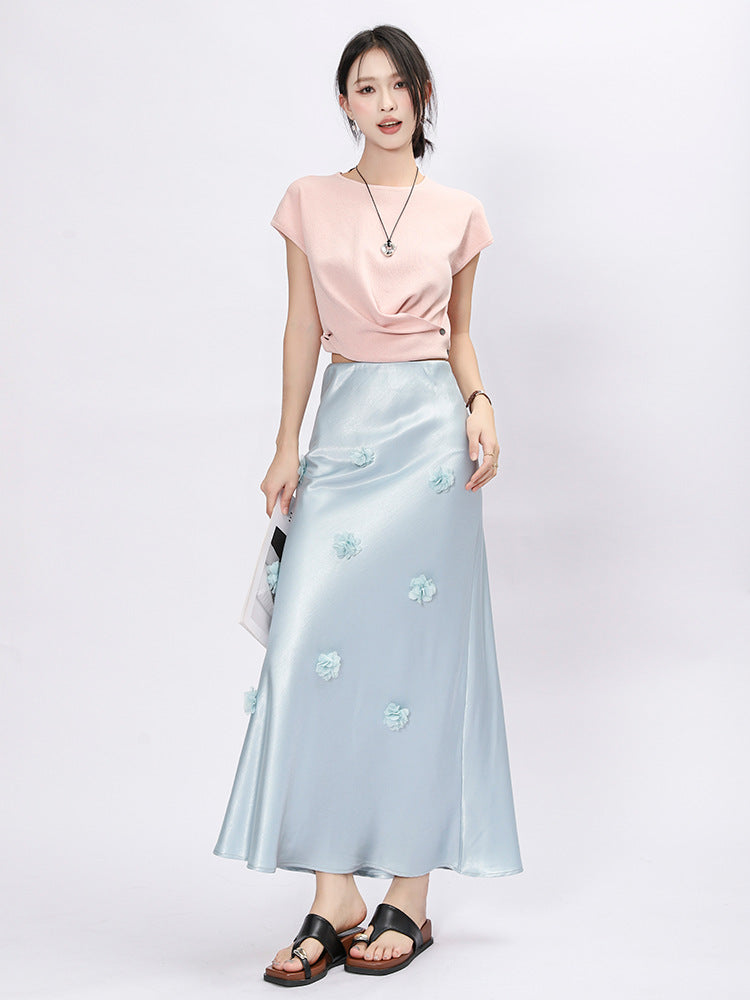3D Floral Skirt for Women | Tajstylo