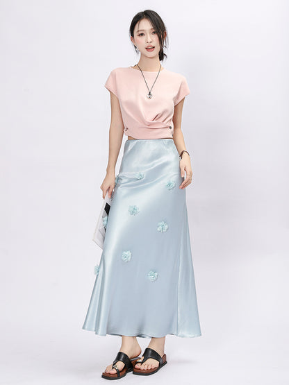 3D Floral Skirt for Women | Tajstylo