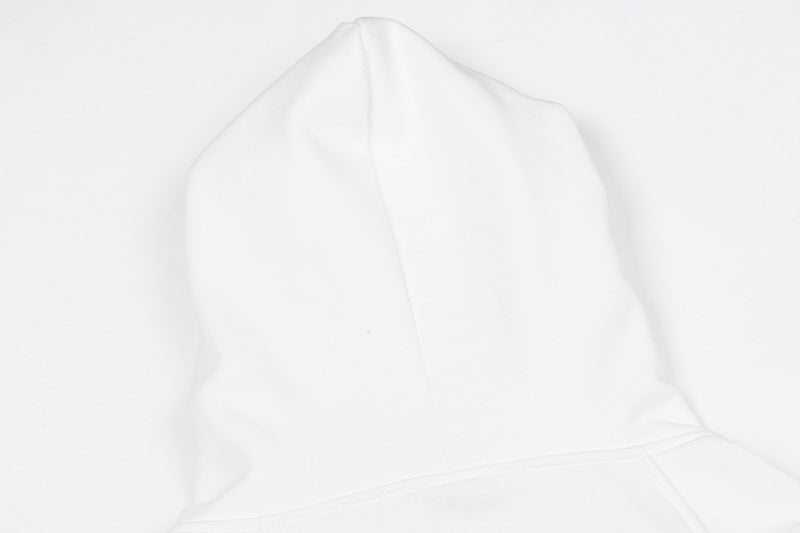 Hooded Sweatshirt with Zipper Pocket | Tajstylo