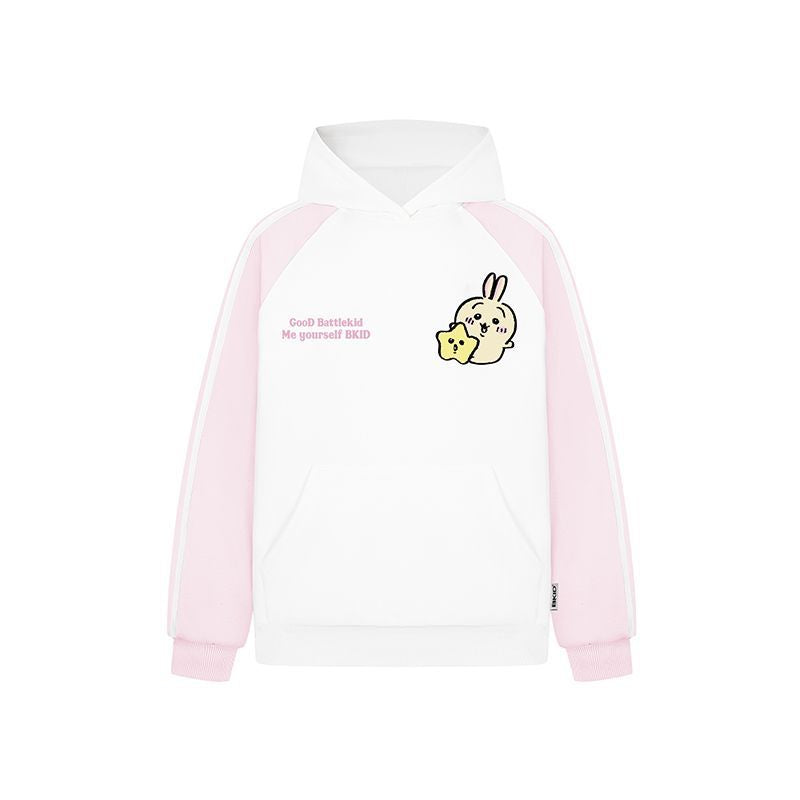 Street Style Embroidered Hoodie | Tajstylo