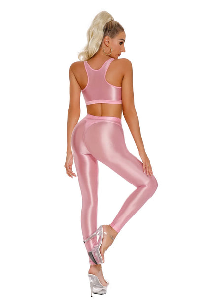 Cropped Sports Jumpsuit | Tajstylo