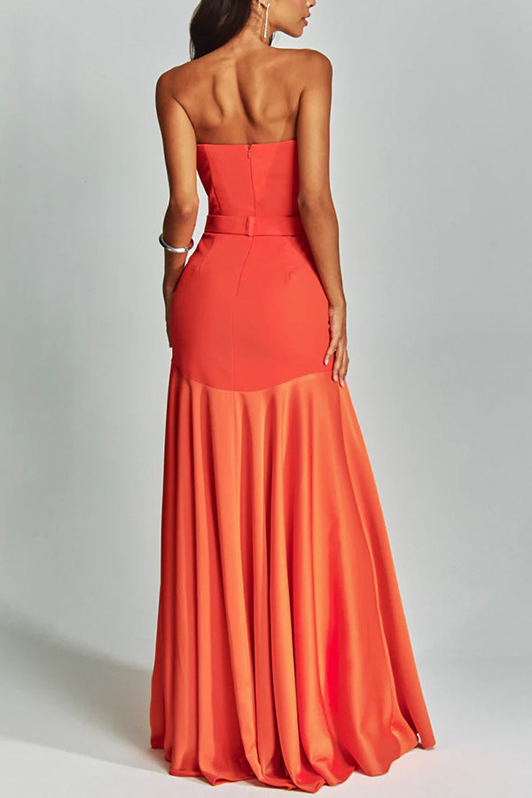 Sleeveless Long Dress for Women | Tajstylo